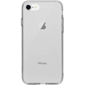 Ringke Fusion Backcover iPhone SE (2020) / 8 / 7 hoesje - Transparant