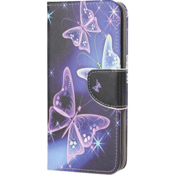 Magic vlinders agenda book case hoesje Samsung Galaxy A21s