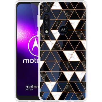 Motorola One Macro Hoesje It's marbelous