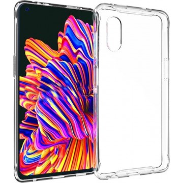 Accezz Clear Backcover Samsung Galaxy Xcover Pro hoesje - Transparant