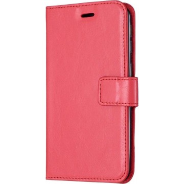 Mobigear Wallet Case Flip Rood Samsung Galaxy A20e