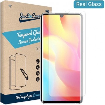 Just in Case Tempered Glass Xiaomi Mi Note 10 Lite Protector - Arc Edges