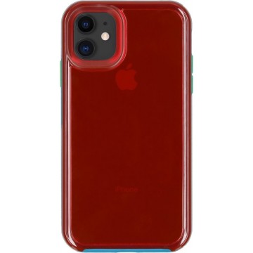 LifeProof Slam case voor Apple iPhone 11 - Blauw/Roze