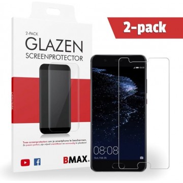 2-pack BMAX Huawei P10 Glazen Screenprotector | Beschermglas | Tempered Glass