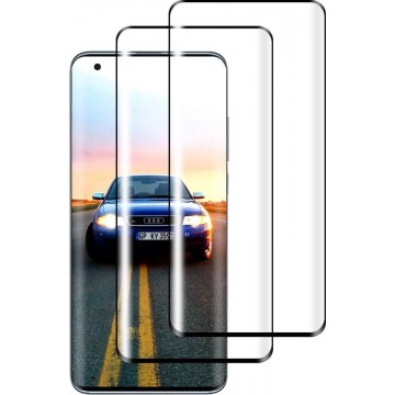 Full cover Xiaomi Mi 10 Screenprotector Glas - Tempered Glass Screen Protector 2x AR QUALITY