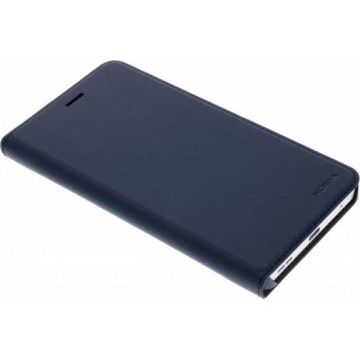 Nokia Slim Flip Case - blauw - voor Nokia 6.1 (Nokia 6 2018 editie)