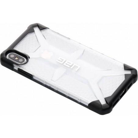 UAG Plasma Backcover iPhone Xs Max hoesje - Transparant