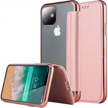 ShieldCase gegalvaniseerde flipcase iPhone 11 - roze