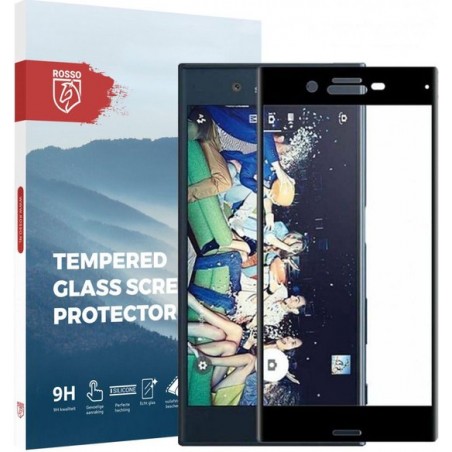 Rosso Sony Xperia XZ1 Compact 9H Tempered Glass Screen Protector