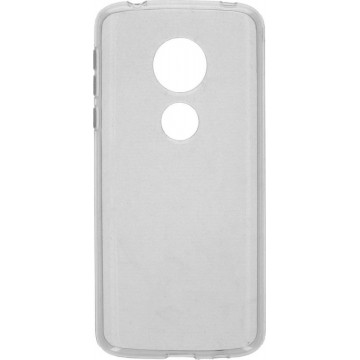 Accezz Clear Backcover Motorola Moto E5 / G6 Play hoesje - Transparant