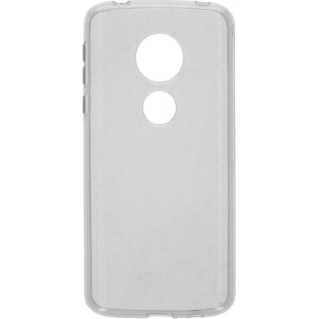 Accezz Clear Backcover Motorola Moto E5 / G6 Play hoesje - Transparant