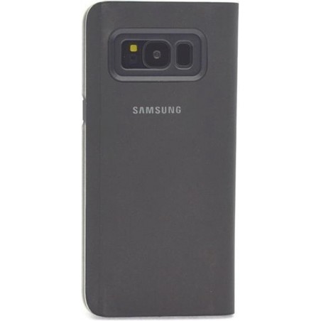 Samsung Galaxy S8 Pasjeshouder Zwart Booktype hoesje - Magneetsluiting (G950F)