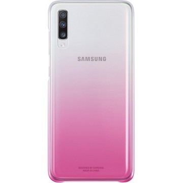 Samsung gradation cover - roze - voor Samsung A705 Galaxy A70