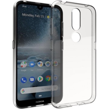 Accezz Clear Backcover Nokia 4.2 hoesje - Transparant