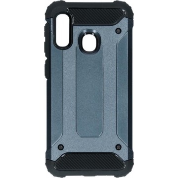 iMoshion Rugged Xtreme Backcover Samsung Galaxy A20e hoesje - Donkerblauw