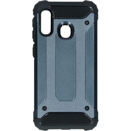 iMoshion Rugged Xtreme Backcover Samsung Galaxy A20e hoesje - Donkerblauw