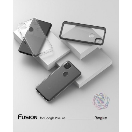 Ringke Fusion Google Pixel 4A Hoesje Transparant