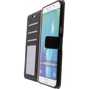 Luxe leren Wallet Book Case telefoonhoesje voor Samsung Galaxy S6 Edge Plus