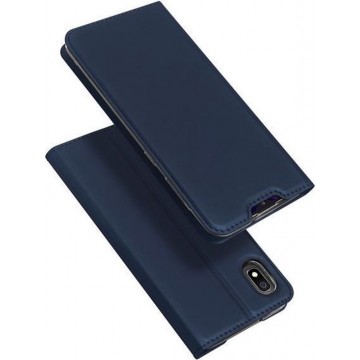 Samsung Galaxy A10 hoesje - Dux Ducis Skin Pro Book Case - Blauw