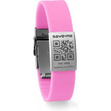 Armband roze + gratis Premium SOS profiel