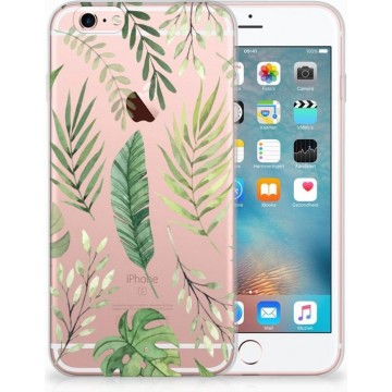 iPhone 6s Siliconen cover Leaves
