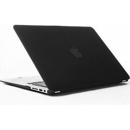 Enkay Series Crystal Hard beschermings hoesje voor Apple Macbook Air 13.3 inch  (zwart)