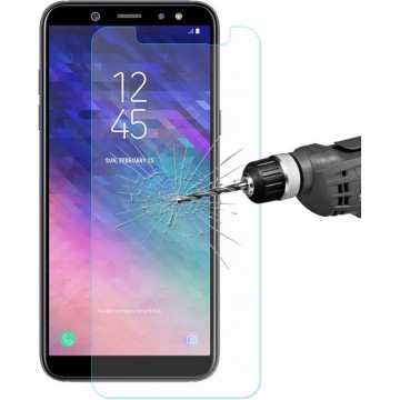 Samsung Galaxy A6 (2018) Screenprotector Glas Hoge Kwaliteit