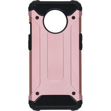 iMoshion Rugged Xtreme Backcover OnePlus 7T hoesje - Rosé Goud