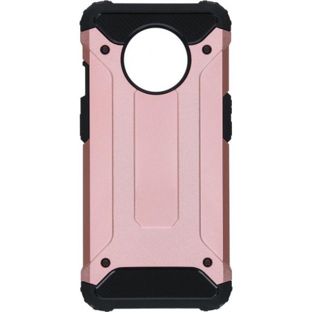 iMoshion Rugged Xtreme Backcover OnePlus 7T hoesje - Rosé Goud