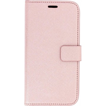 Mobiparts Saffiano Wallet Case Samsung Galaxy J3 (2017) Pink