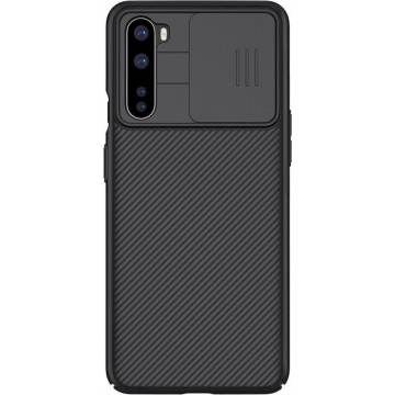 Nillkin - OnePlus Nord hoesje - CamShield Case - Back Cover - Zwart