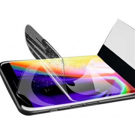 Flexible Nano Glass Hydrogel Film Screenprotector voor Iphone SE 2020