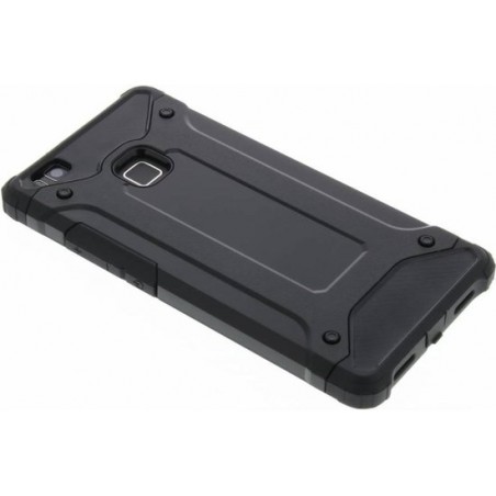 Rugged Xtreme Backcover Huawei P9 Lite hoesje - Zwart