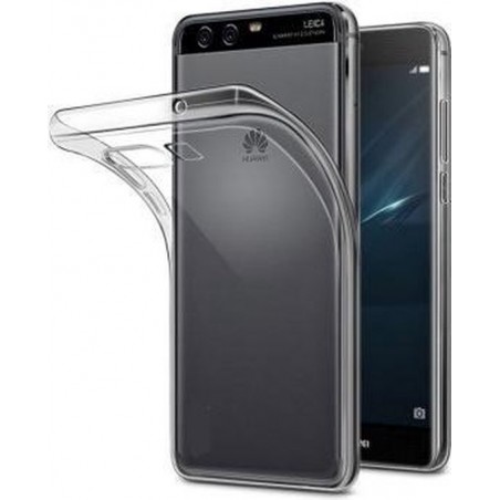 Huawei P10 Transparant TPU Siliconen Case smartphone hoesje