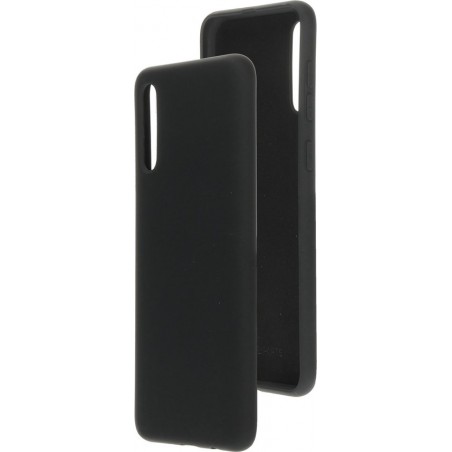 Mobiparts Silicone Cover Samsung Galaxy A50/A30S Black
