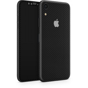 iPhone Xr Skin Carbon Fiber Zwart- 3M Wrap