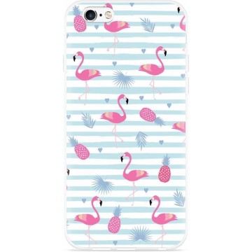 iPhone 6/6S Hoesje Flamingo Ananas