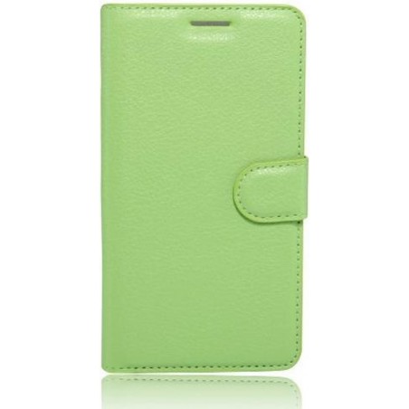 Book Case Hoesje Samsung Galaxy A5 (2017) - Groen