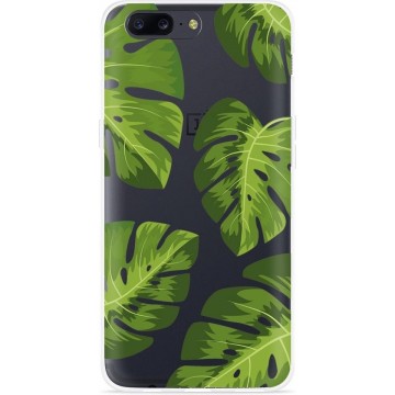 OnePlus 5 Hoesje Palm Leaves