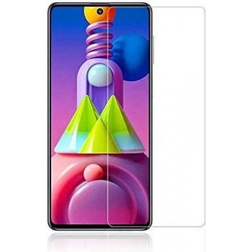 Samsung Galaxy M51 Screenprotector Glas - Tempered Glass Screen Protector - 2x