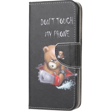 Cool beertje agenda wallet case hoesje Samsung Galaxy A41