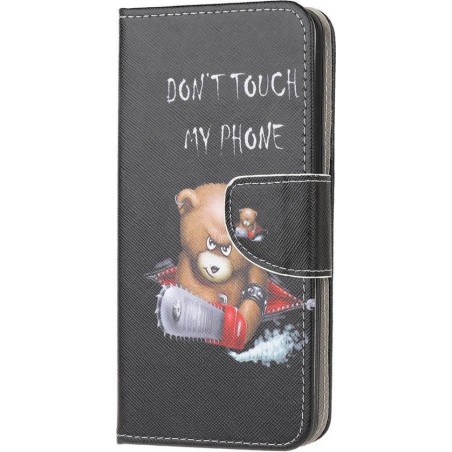 Cool beertje agenda wallet case hoesje Samsung Galaxy A41