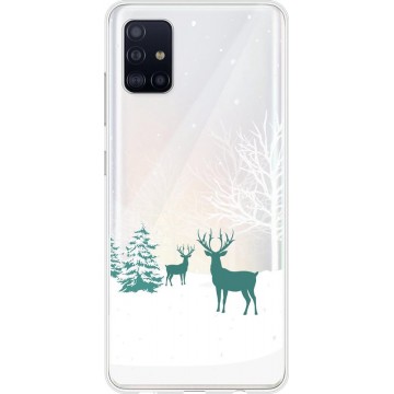 Hoesje voor Samsung Galaxy A51 - Dear Winter (softcase)