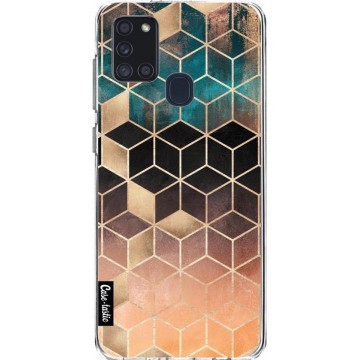 Samsung Galaxy A21s (2020) hoesje Ombre Dream Cubes Casetastic softcover case