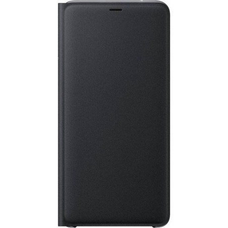 Samsung flip wallet - zwart- voor Samsung A920 Galaxy A9 2018
