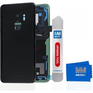 MMOBIEL Back Cover incl. Lens voor Samsung Galaxy S9 Plus G965 (ZWART)