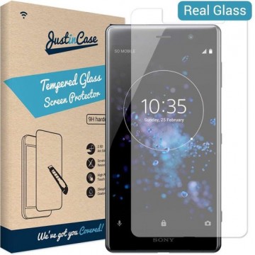Just in Case Tempered Glass Sony Xperia XZ2 Premium Protector - Arc Edges