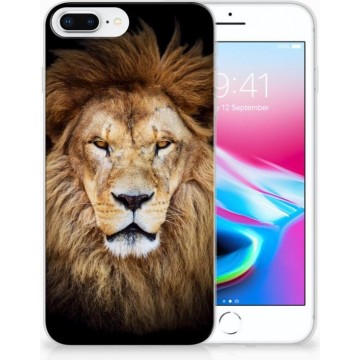 iPhone 7 Plus | 8 Plus TPU Hoesje Design Leeuw