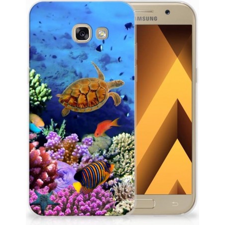 Samsung Galaxy A5 2017 TPU Siliconen Hoesje Design Vissen