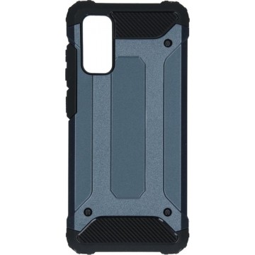 iMoshion Rugged Xtreme Backcover Samsung Galaxy S20 hoesje - Donkerblauw